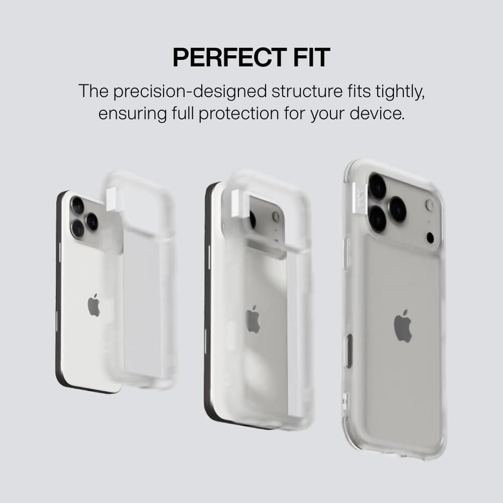 PLES Arche Magnetic Case, Compatible with iPhone 17 Pro Max, MagSafe Accessories