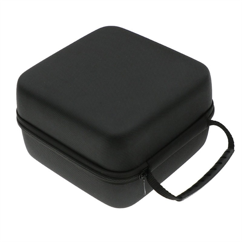 Compact Bag for Computer Speaker Case with Inner Mesh Pocket Cable Management