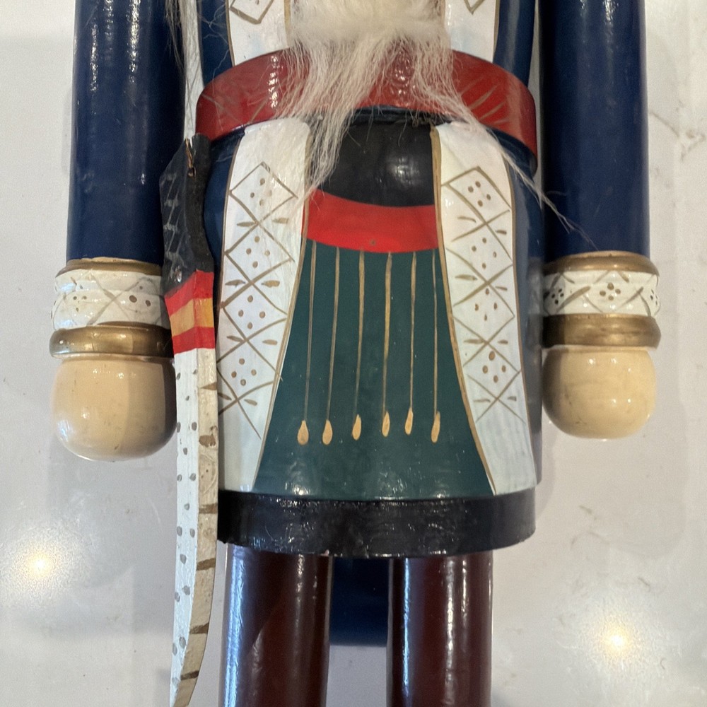Nutcracker King With Sword 20”