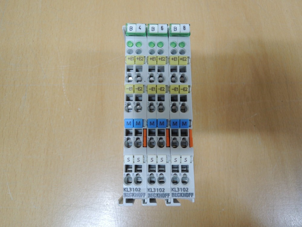 BECKHOFF KL3102 (3ea)