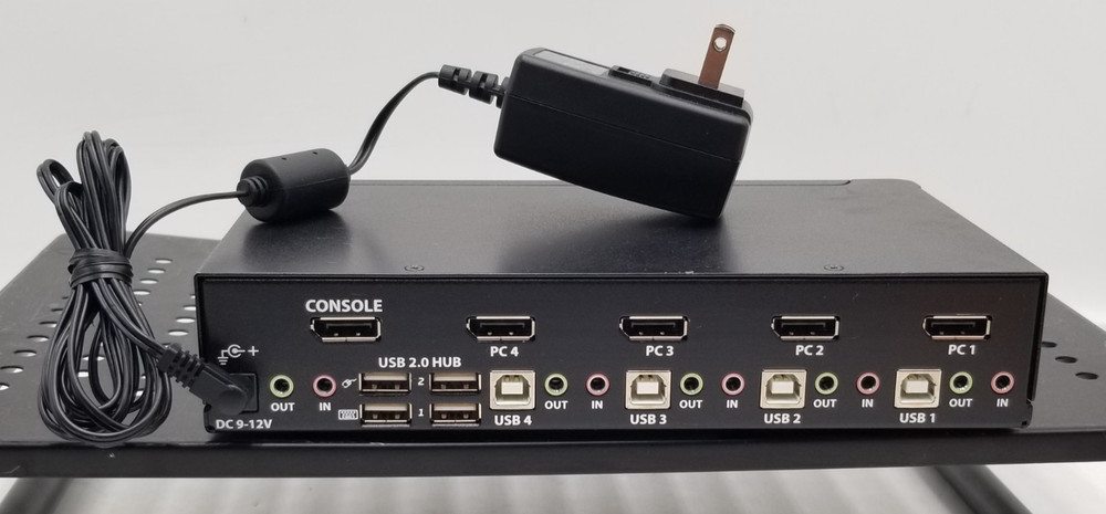 StarTech ( SV431DPUA ) 4-Ports USB KVM Switch Model #C4E1E7GG48