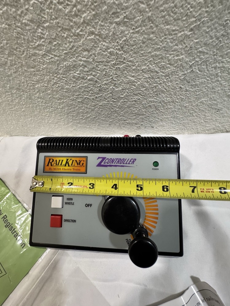 mth z controller No Power Cord Model Railroad