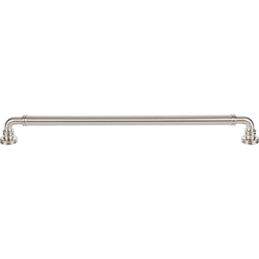 Top Knobs TK3146BSN Cranford Pull 12" (c-c) Brushed Satin Nickel