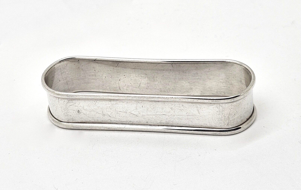 GORHAM STERLING SILVER NAPKIN RING ENGRAVED JANE,2 3/8"