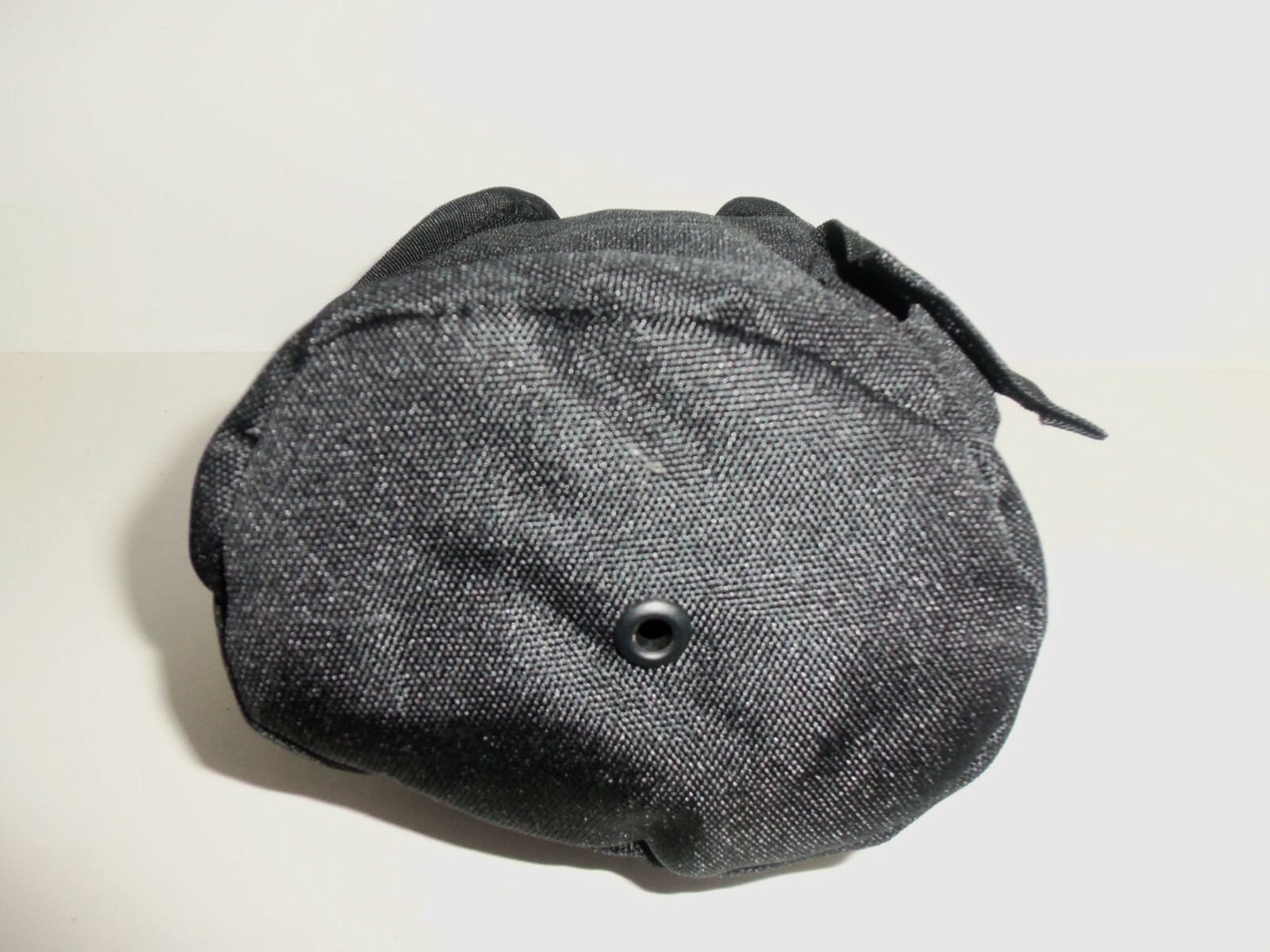 NEW Tactical Military 1qt Canteen COVER with Alice Clips and Side Pouch BLACK