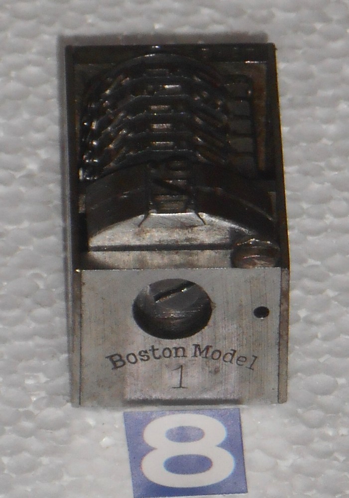 BOSTON Letterpress Numbering Machine | 8