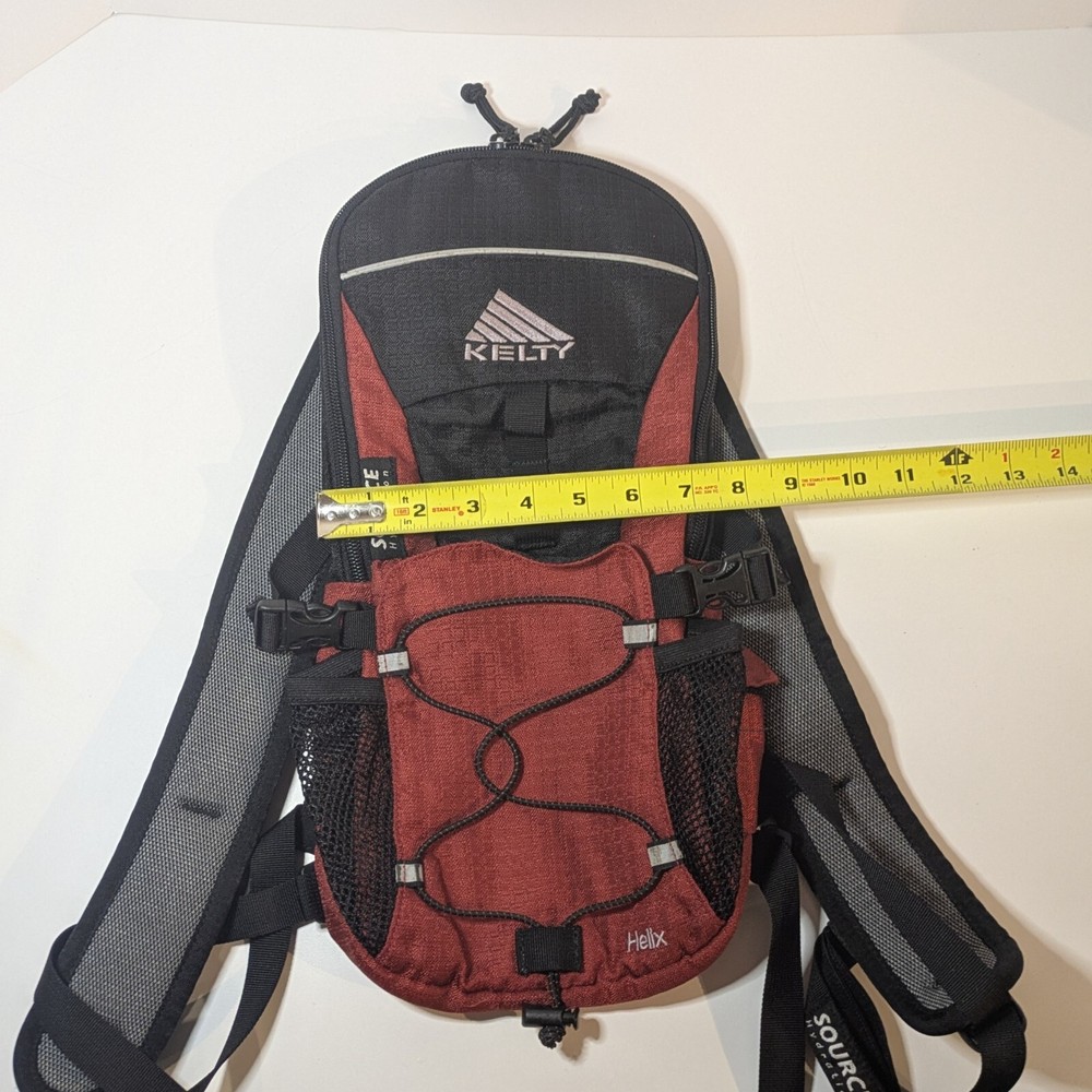 Kelty Helix Source Hydration Backpack 2 Liter Red Water Backpack BLADDER REMOVED