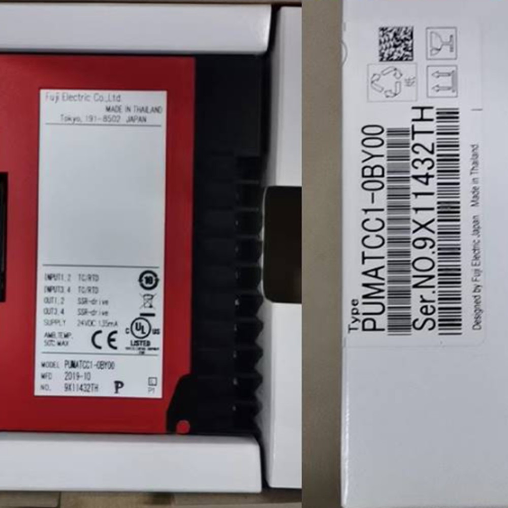 NEW FUJI PUMATCC1-0BY00 Temperature Controller