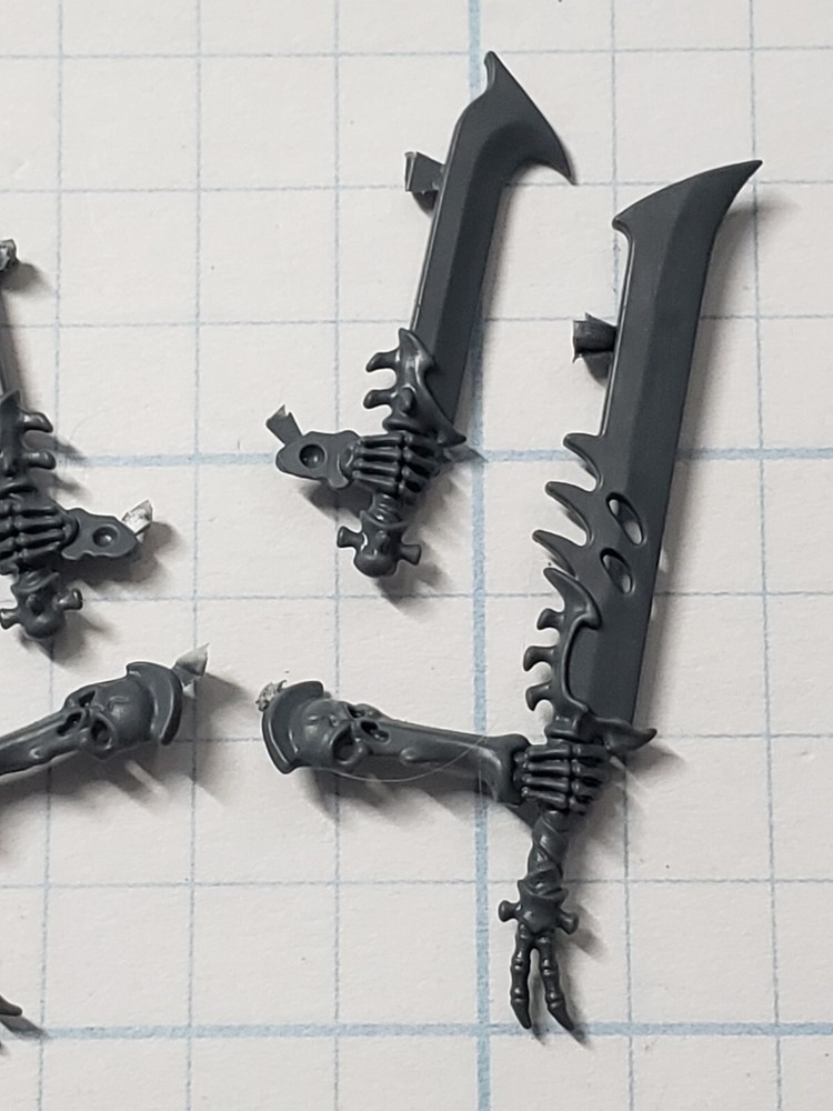 Warhammer Ossiarch Bonereapers Bits Necropolis Stalkers Stalker Blades #49