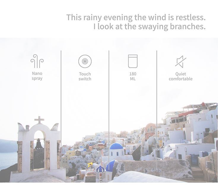 Personal Tree Branch Inspired Humidifier