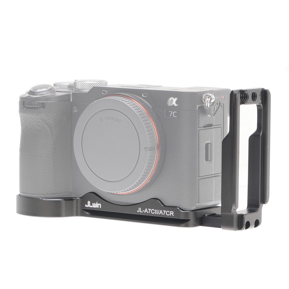 Vertical Horizontal Quick Release Plate L Bracket for Sony A7C2 A7CII A7CR