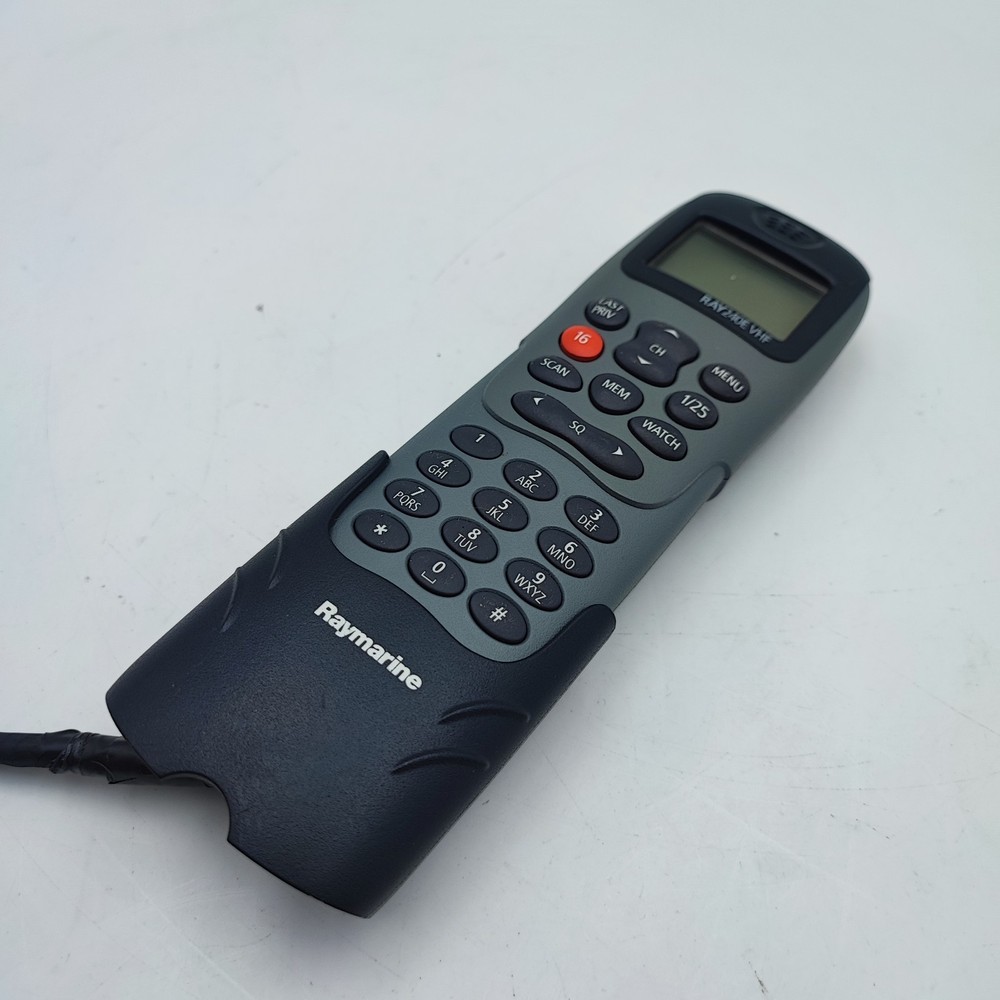 Raymarine RAY240E VHF Radio Handset Controller RAY240 E42002 E45010