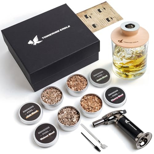 Towering Eagle Cocktail Smoker Kit