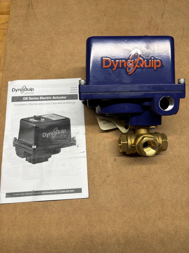 dynaquip DE153 electric actuator