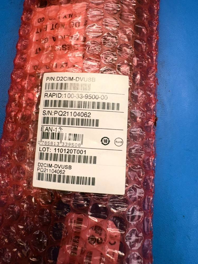 D2CIM-DVUSB - VGA - Dual USB Raritan Dominion Computer Interface Module - NEW