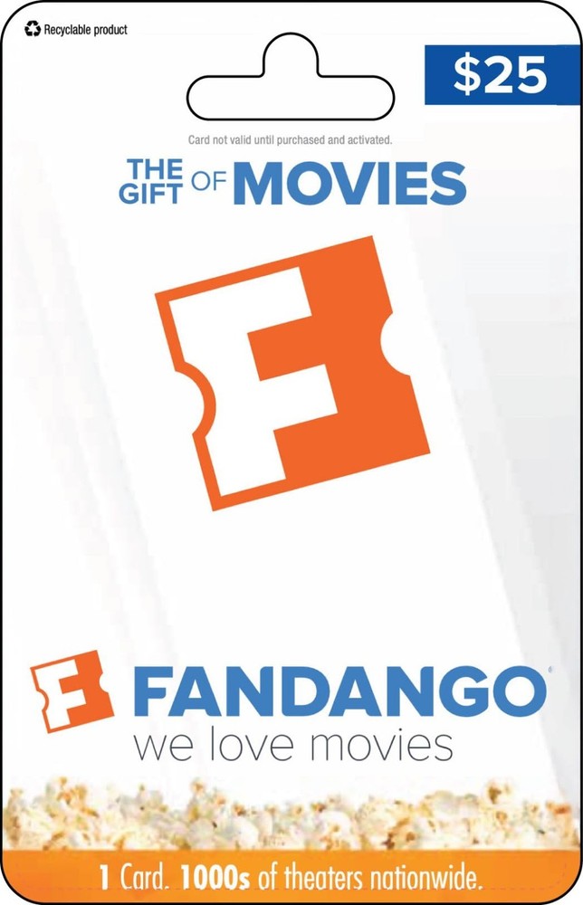 Physical Gift Card - $25