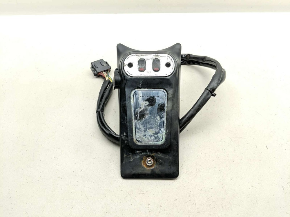 02 Harley Ultra Classic Electra Glide FLHTCUI Dash Button Control Panel