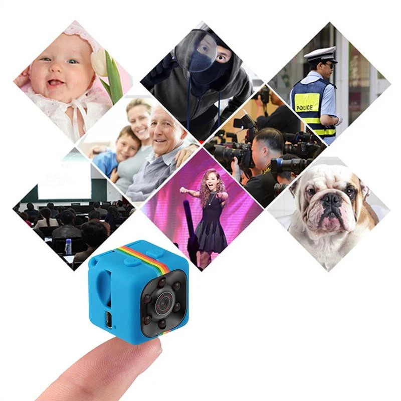Night Vision 1080P Resolution Portable Mini Camera | undefined