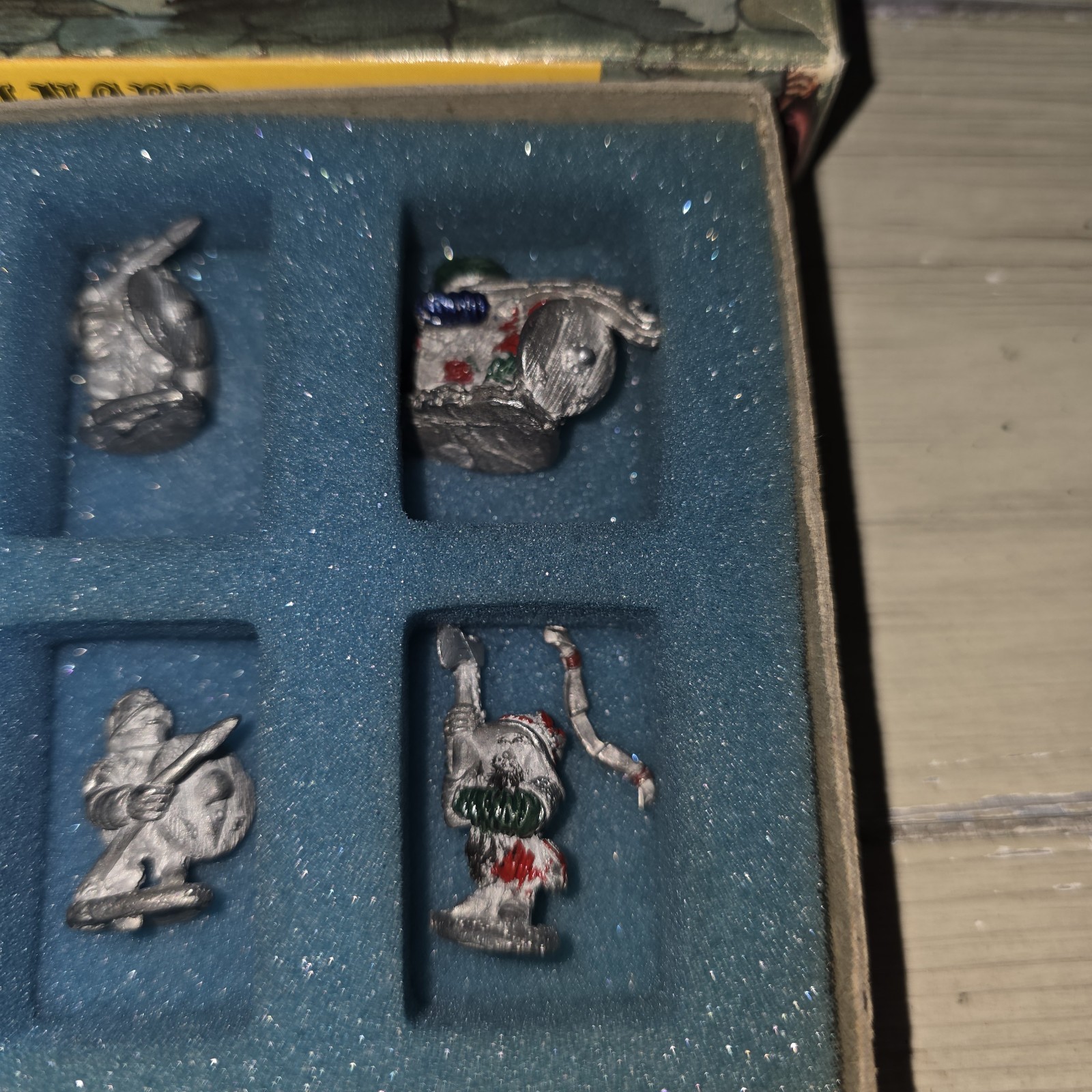 Grenadier Gold Line 25mm 2003 Dwarves Set AD&D Advanced Dungeons & Dragons 1980