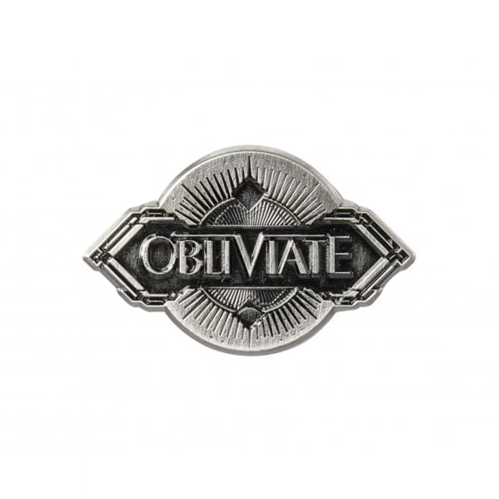 Harry Potter Fantastic Beasts Pewter Lapel Pin Obliviate