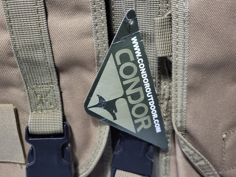 Condor 159 42" Tactical MOLLE Modular Mag Pouch Padded Range Single Rifle Case