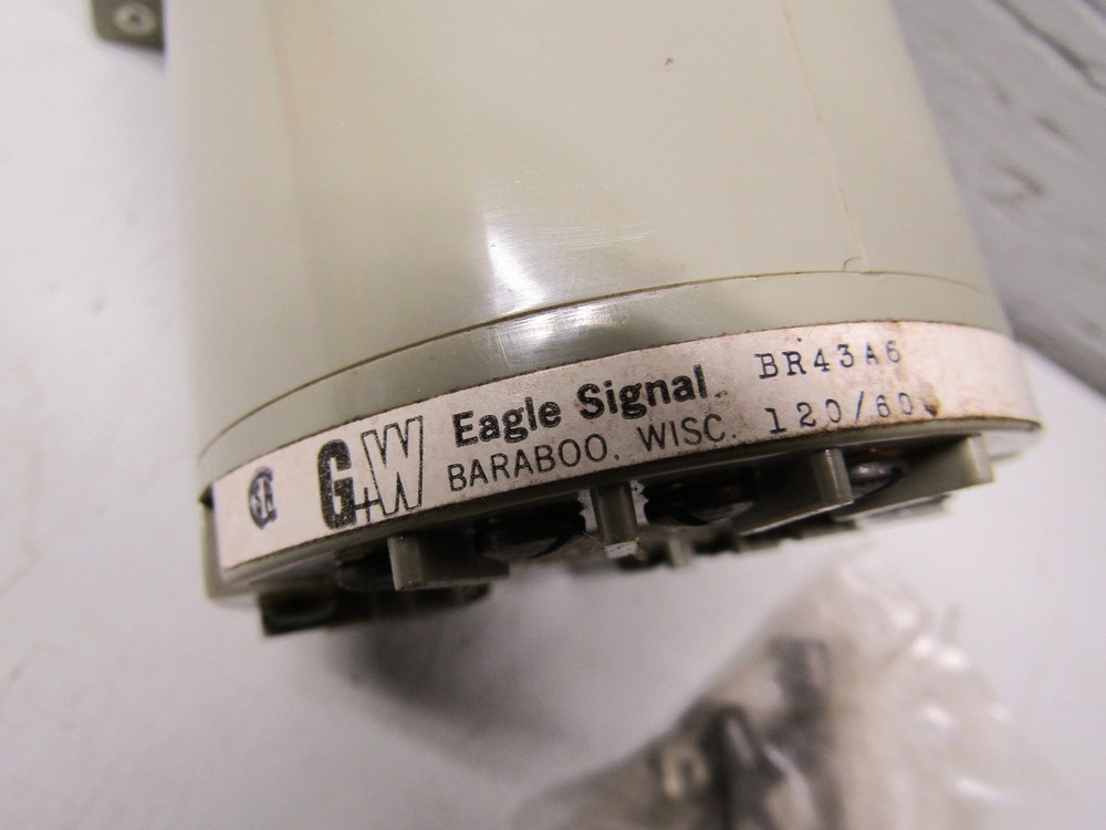 Eagle Signal BR43A6 Reset Timer