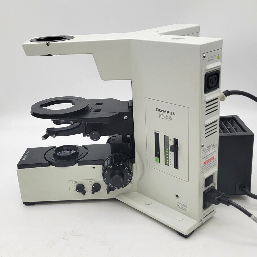 Olympus Microscope BX50 Replacement Stand with Lamphouse
