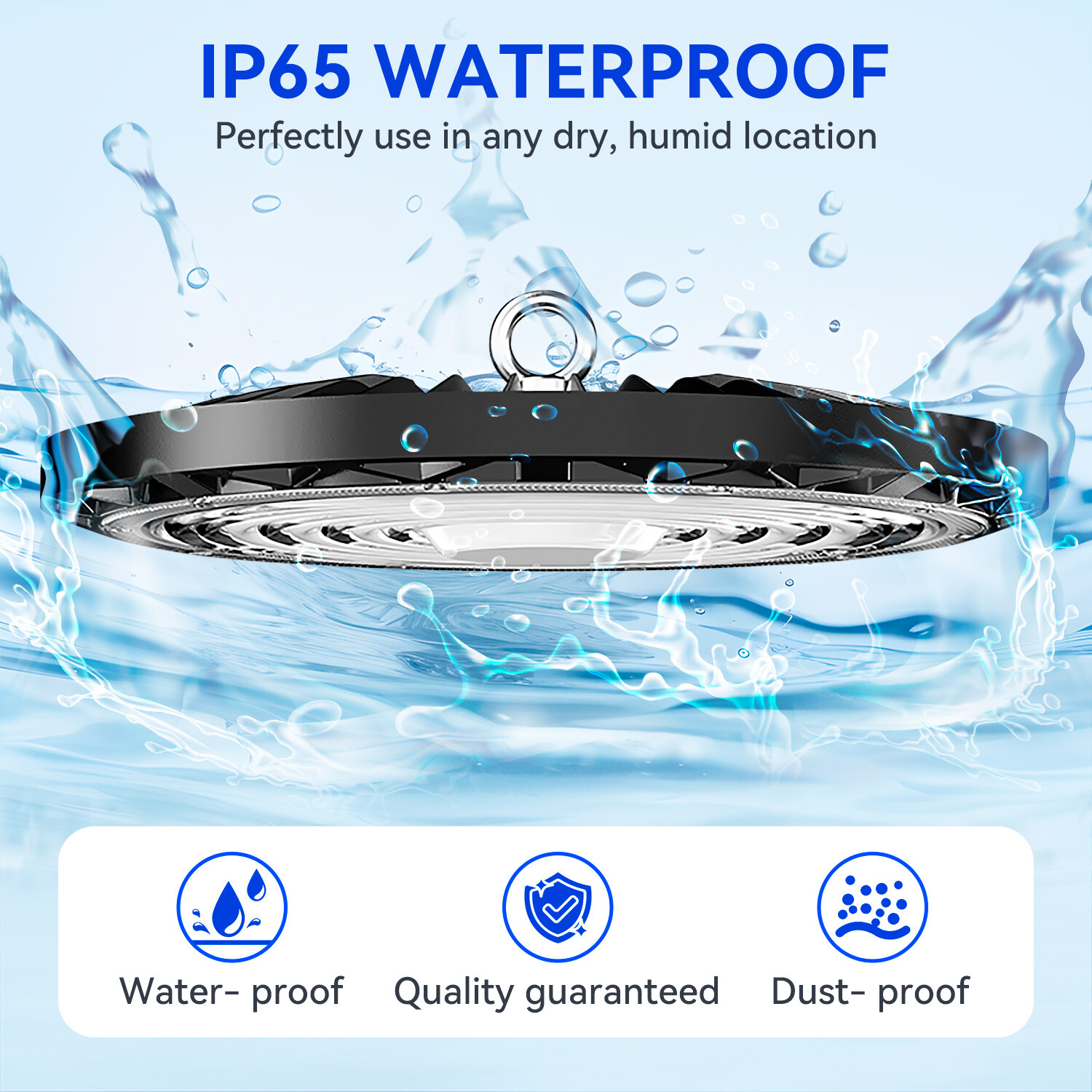 200W UFO Led High Bay Light Commercial Industrial Warehouse Shop Factory Light