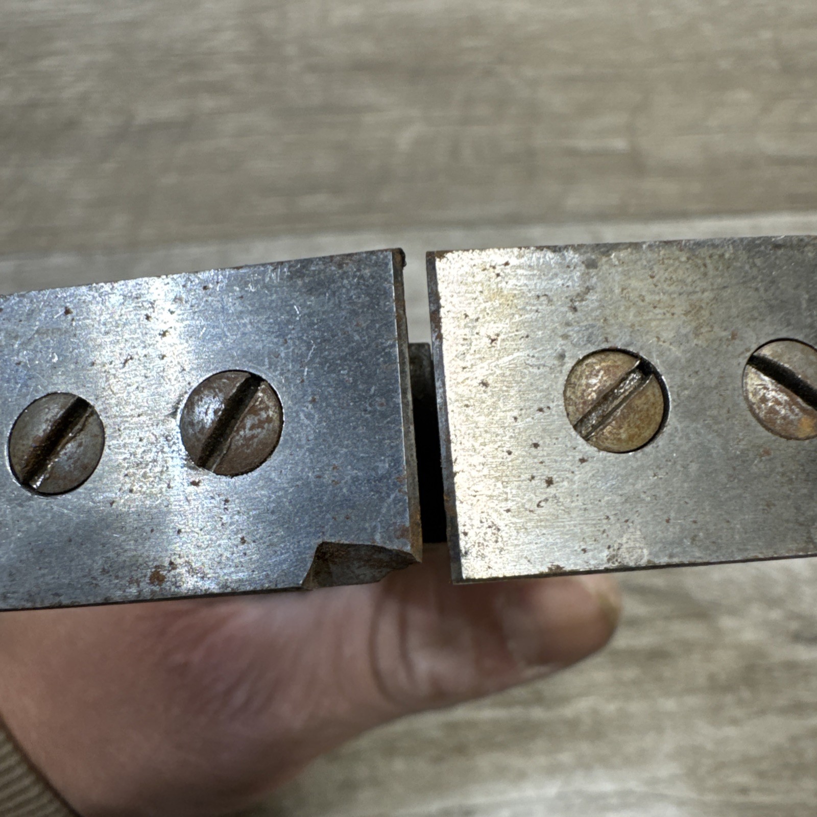 Vtg LS Starrett Co. No. 1 - 7in. Adjustable Nippers Machinist Piano Wire Cutters