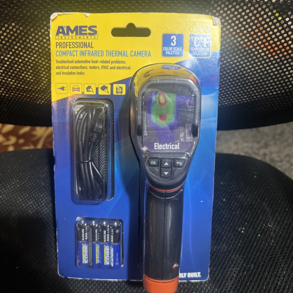 AMES INSTRUMENTS Thermal Camera Infrared Digital Imaging Camera 58111