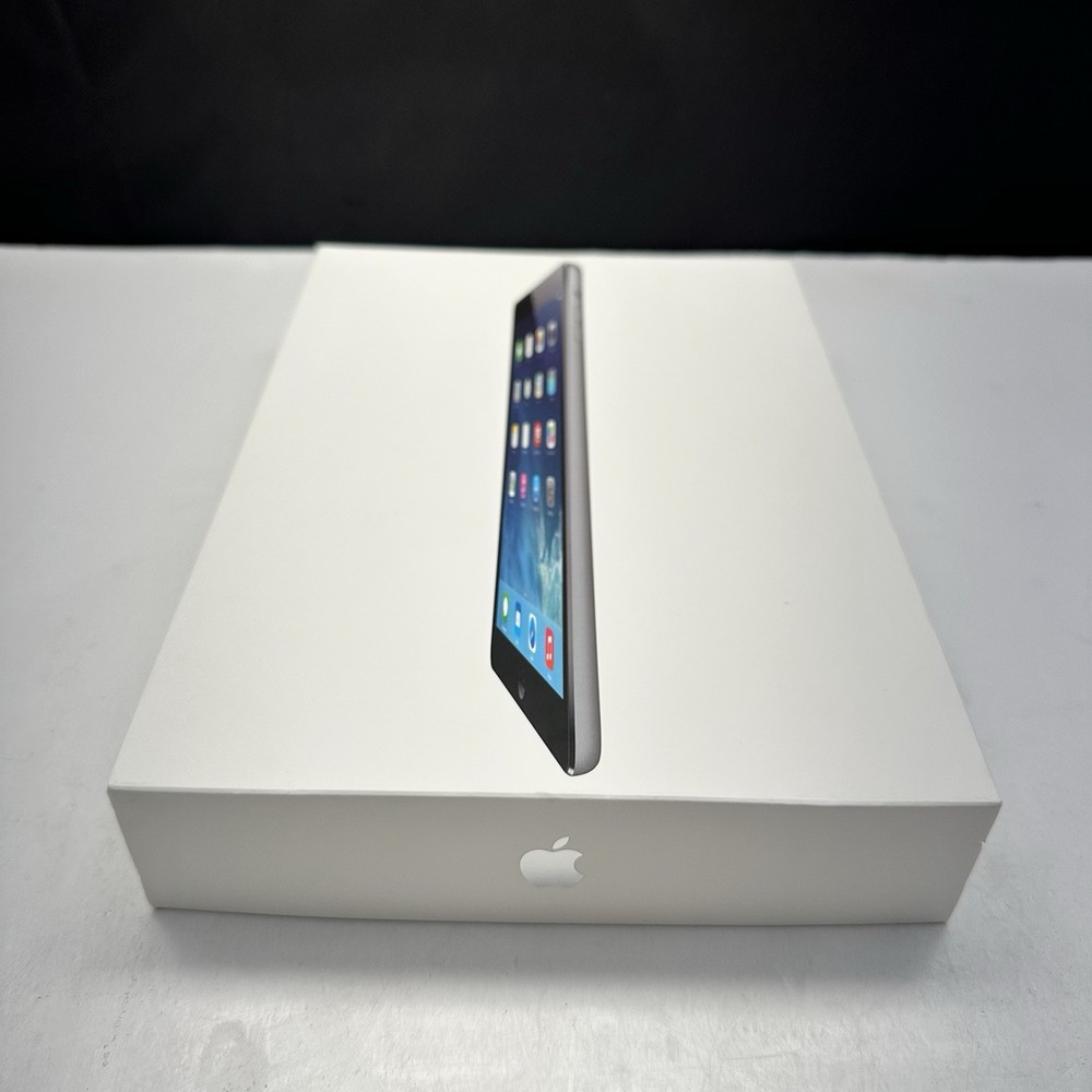 Apple iPad Air Black 2013 A1475 Empty Box Only