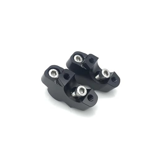 Motorcycle Handlebar Risers Mount Clamp CNC Handle Bar Riser Extender Height