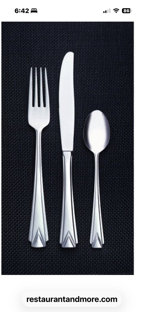 World International 18/10 Silverware