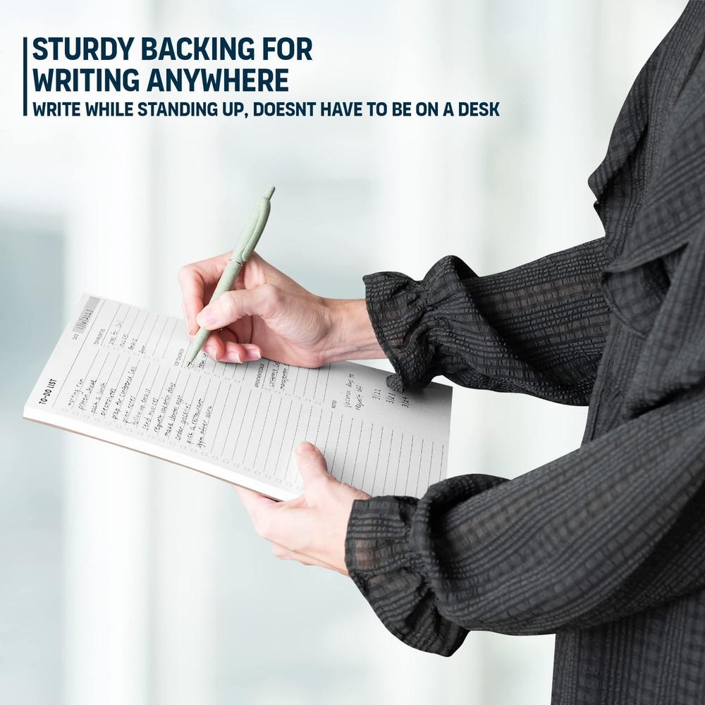 To Do List Notepad: With Multiple Functional Sections - Large Size 8.5x11" 52...