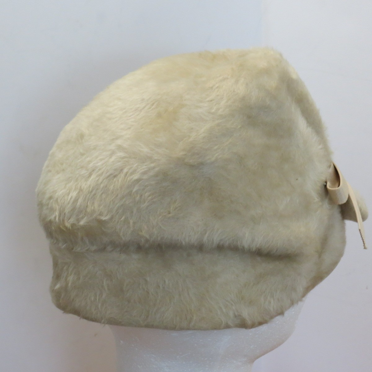 Vintage Fur Hat Mr. John Sophisticate New York Paris Imported Fur