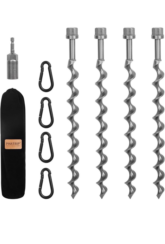 Phatrip Ground Anchors Set