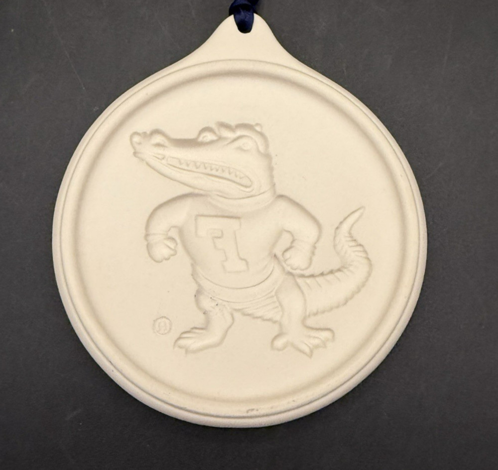 Florida Gator 5" Stoneware Cookie Press