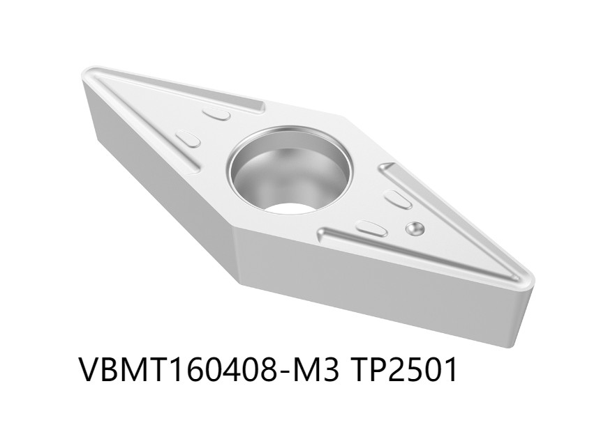 5  PCS  ORIGINAL  INSERTS       VBMT160408-M3 TP2501