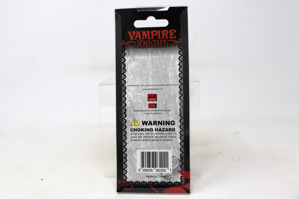 Great Eastern Vampire Knight Square Crest Phone Charm NIP