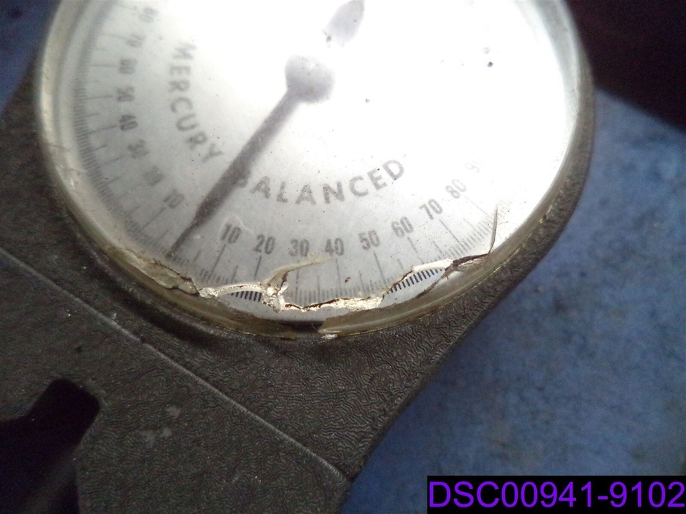 ERICK MIRACLE POINT MODEL 900 PROTRACTOR IN CASE
