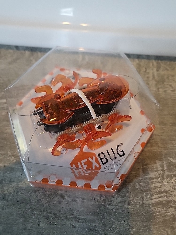 HEXBUG Ant Micro Robotic Creatures New & Sealed Reacts To Touch