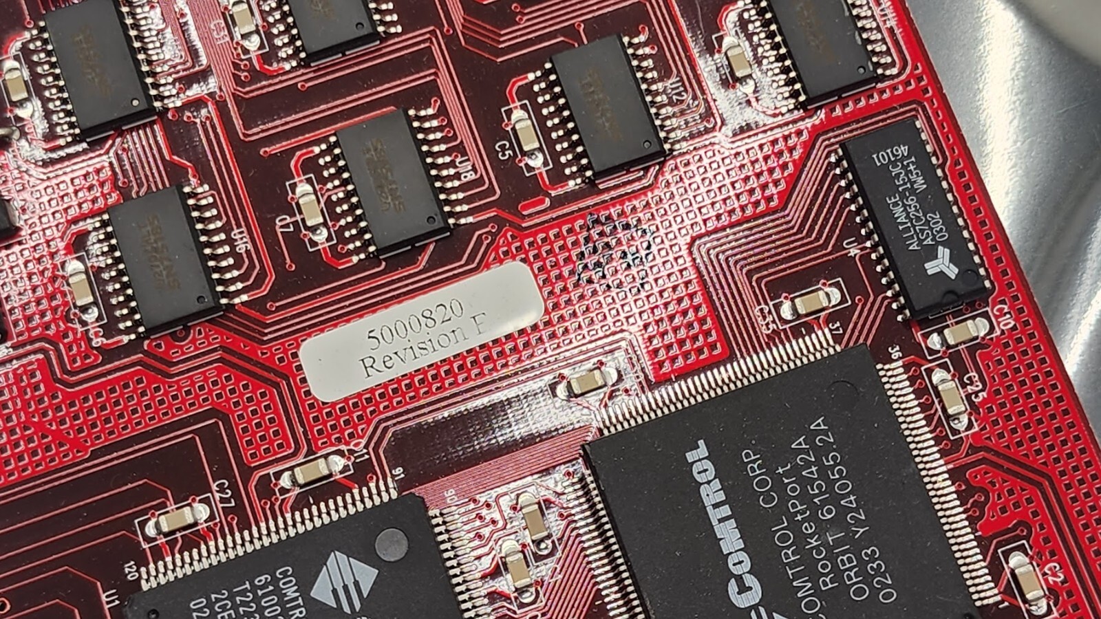 Comtrol 95850-5 95891-8 Quad / Octa RocketPort PCI Multiport Serial Adapter