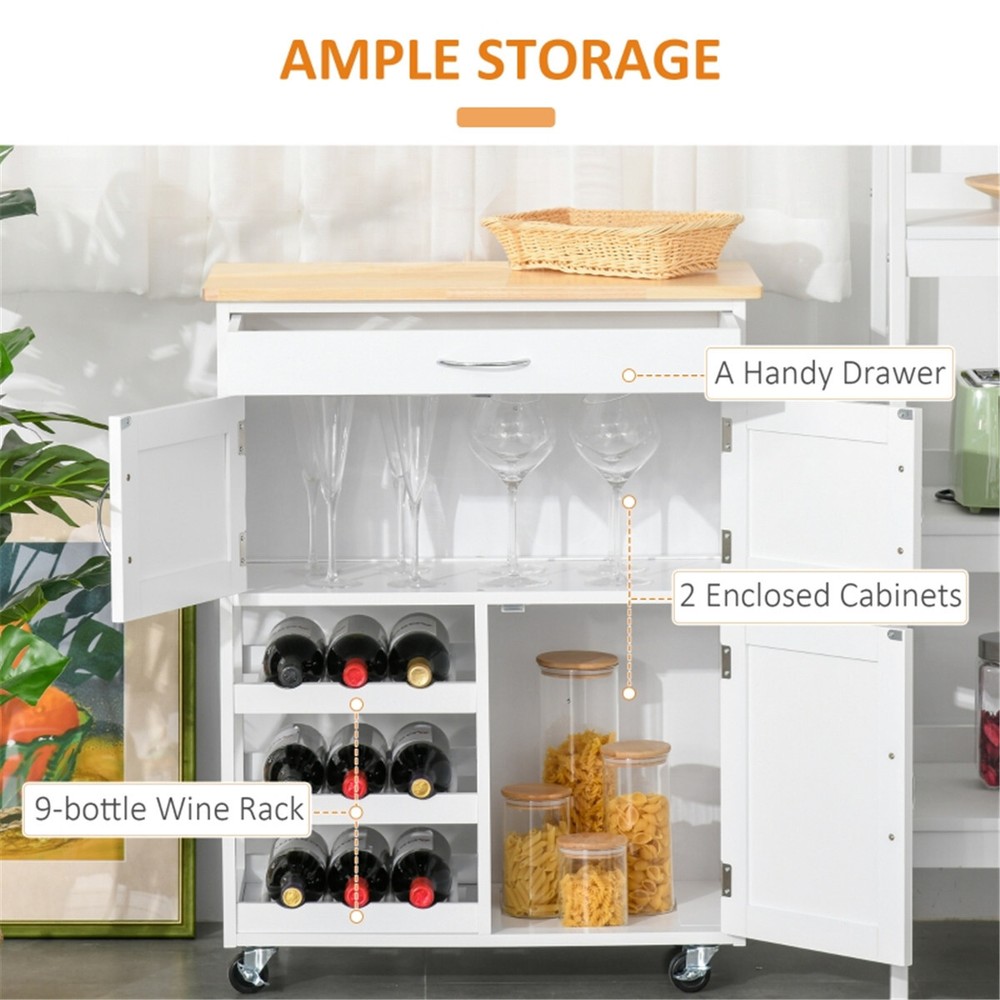 Kitchen Sideboard Storage Cabinet Coffee Bar Cabinet