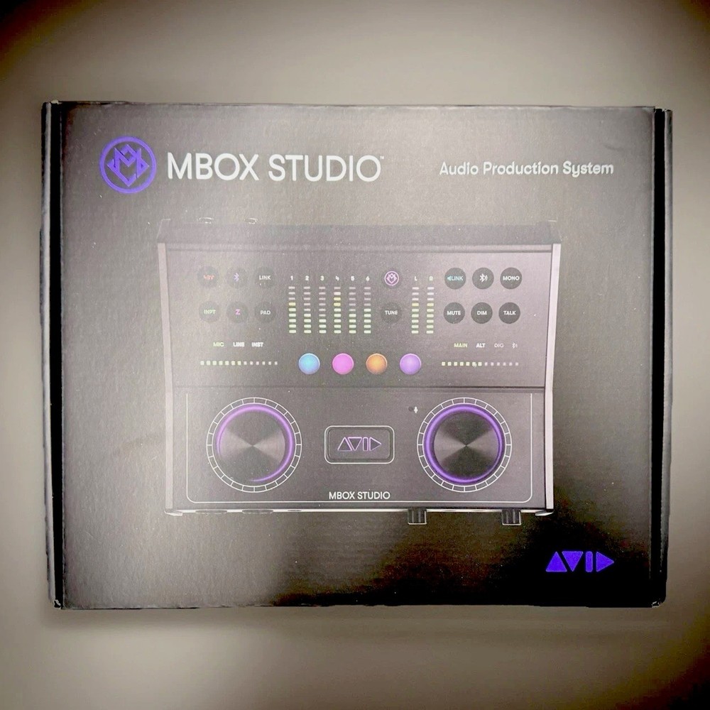 Avid MBOX Studio | USB-C | Audio Interface 21x22 | *USED*