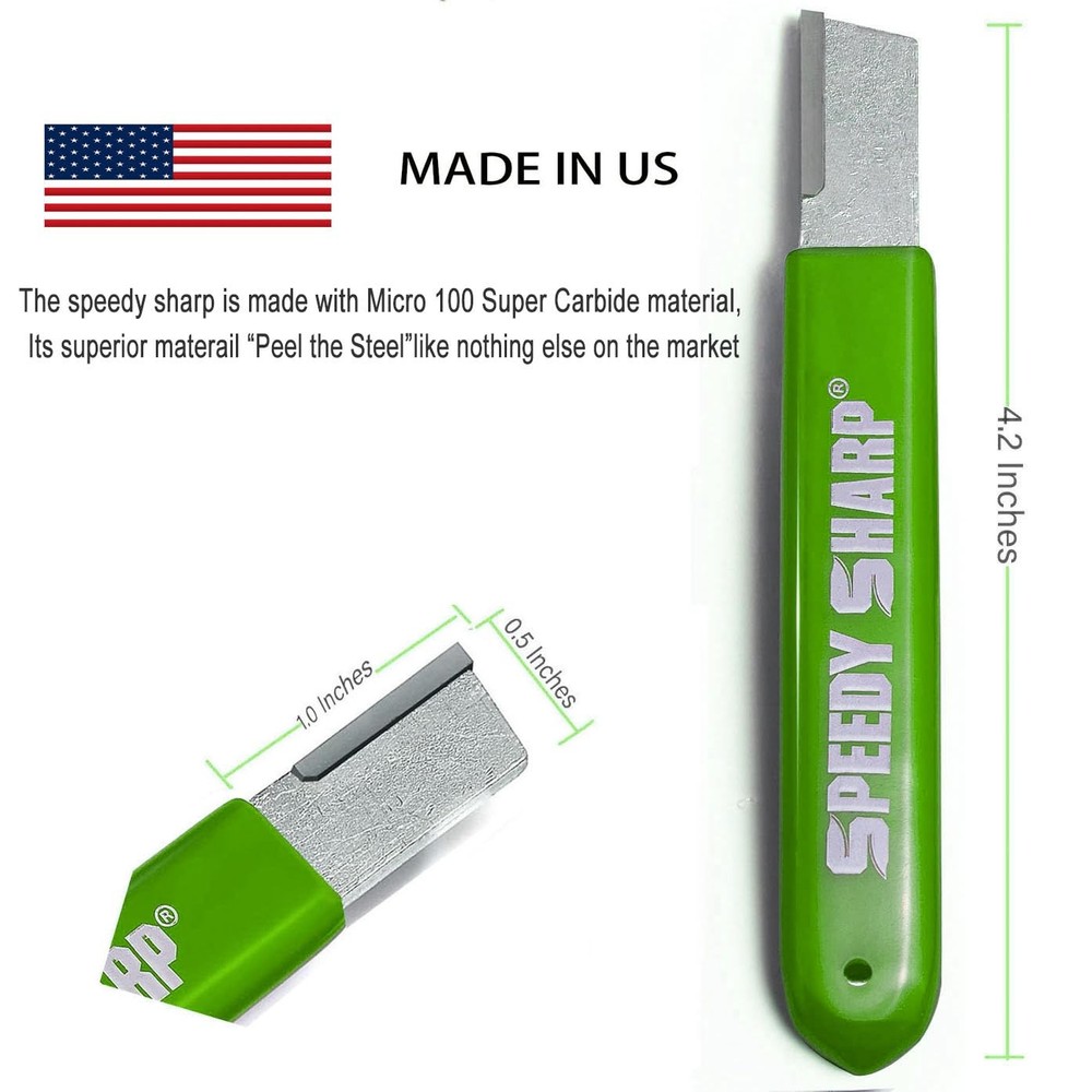 , Tool Sharpener, Blade Sharpener, Carbide Sharpener, Knife Sharpening Tool f...