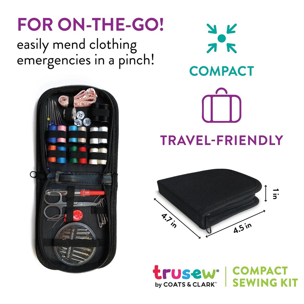 Trusew Sewing Kit Beginners Kit, Multicolor