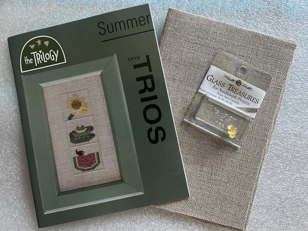 The Trilogy- tiny Trios- Summer chart pack