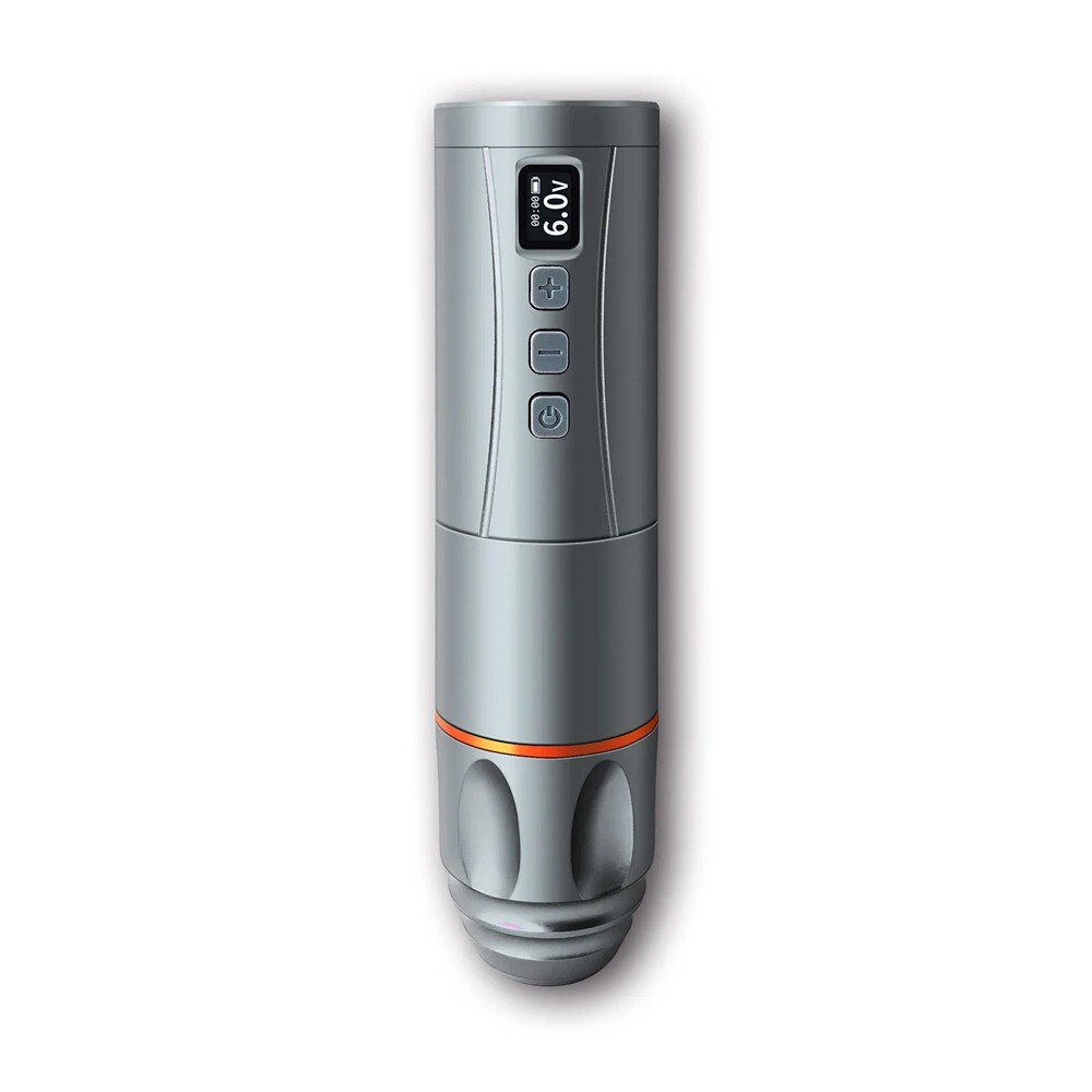 Wireless tattoo machine Bronc Pen V7 (Grey)