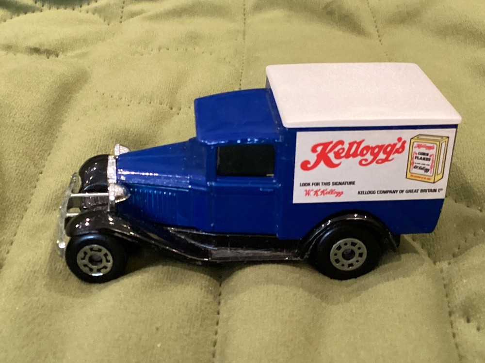 Matchbox Superfast No 38 Model A Ford Van Kellogs Cornflakes VGC Unboxed