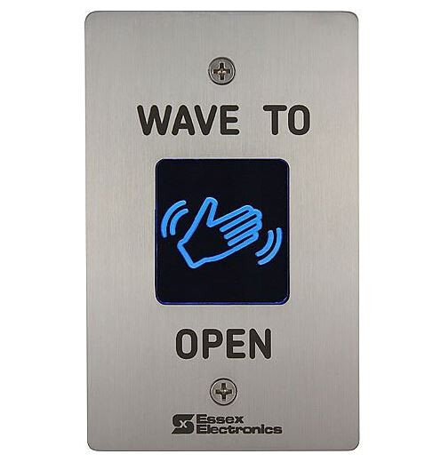 HEW-2SQ-DPDT Hand-E-Wave HEW-2S Touchless Exit Essex Electronics